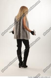 Nikol Action Standing Pose With Guns